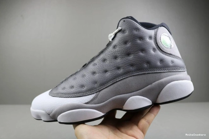 MaikeSneakers Retro 13 Grey Atmosphere Jordan 414571-016 Air 0728